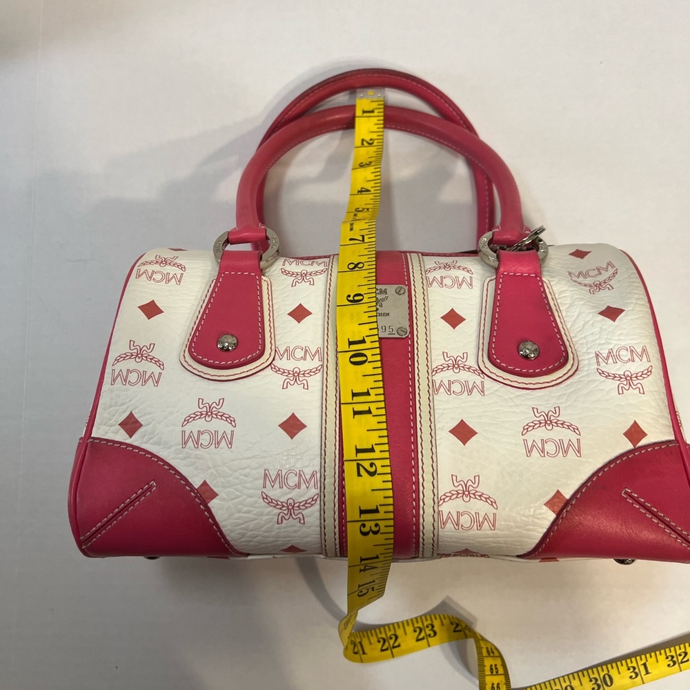 MCM boston‎ bag - Picture 13 of 16